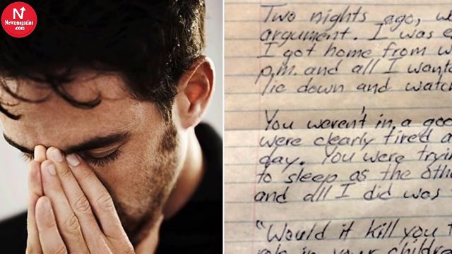 Ungrateful wife left him and their son after a fight – 2 days later, he writes her a letter everyone should read