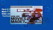 Favorit Book  How are Movies Made? Technology Book for Kids | Children s Computers   Technology