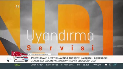 İstanbul'da gece başlayan yağmur etkili olmaya devam ediyor