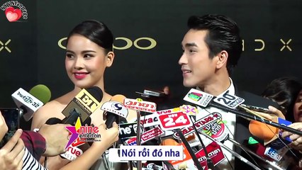 [vietsub] Nadech Yaya - 4 năm nữa đi xem World Cup nhé [Event OPPO 18.07.18]