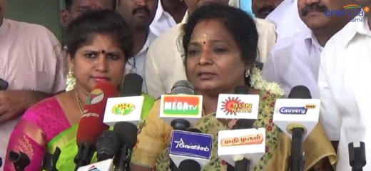 தேர்தலுக்காக அல்ல! தமிழிசை விளக்கம்