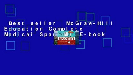Best seller  McGraw-Hill Education Complete Medical Spanish  E-book