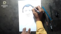 How to draw Ram krishna Paramhansa Deb step by step for Birthday special drawing ( 141 )