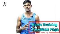 SIX Pack Workout Mountain Climber Easy Basic Method Namo Try TAmil