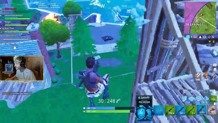 NEW Rare moment when Ninja and Tfue Play Together For The First Time