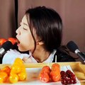 Buz Yiyen Koreli Kadın Şapır Şupur Yiyen İğrenç  18