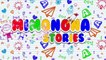 Nombres y Sonidos de Animales  Animales reales para niños ✨ Mimonona Stories