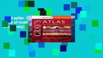 Best seller  Gray s Atlas of Anatomy, 2e (Gray s Anatomy)  Full