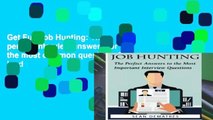 Get Full Job Hunting: The perfect interview answers for the most common questions For Ipad