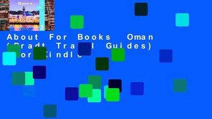 About For Books  Oman (Bradt Travel Guides)  For Kindle