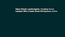 Open Ebook Leadersights: Creating Great Leaders Who Create Great Workplaces online