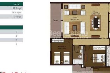 Flat For sale at Mivida Gardens with amazing view