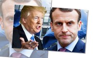 Why Donald Trump urges Emmanuel Macron to 'pull France out of the European Union ??