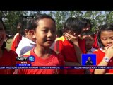 Ratusan Siswa SD Bertanding Melawan Pemain Tim Persis Solo di Hari Anak Nasional - NET 12