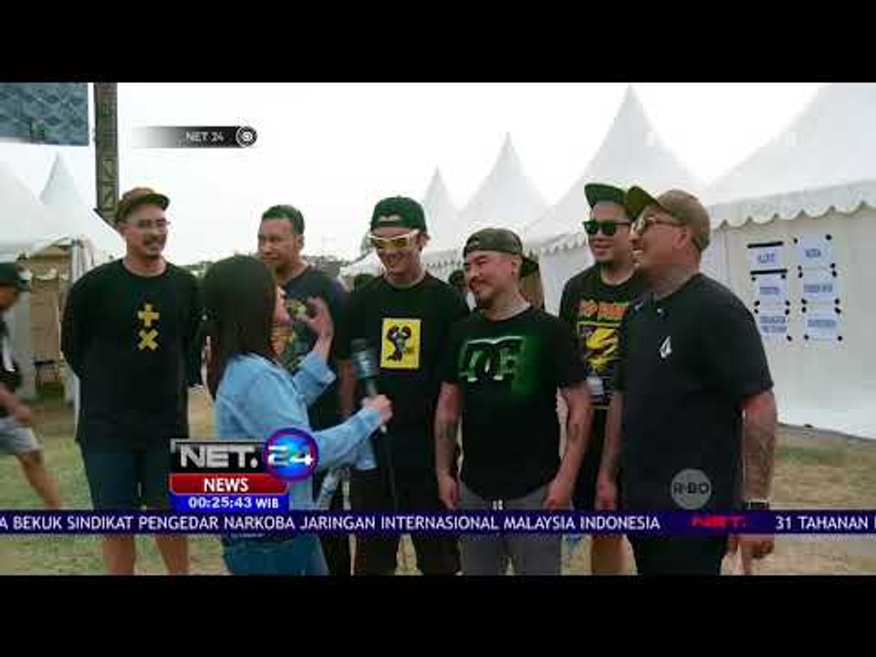 Kemeriahan Hammersonic 2018 - NET 24