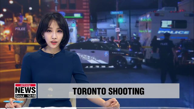 Two dead, 13 wounded in Toronto shooting attack, gunman also dead