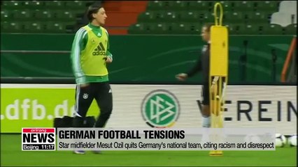 Merkel "respects" Ozil's decision to quit German football team