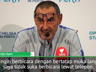 Masa Depan Courtois, Hazard dan Willian Akan Ditentukan Oleh Klub - Sarri