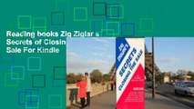 Reading books Zig Ziglar s Secrets of Closing the Sale For Kindle