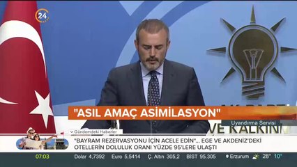 "CHP, AK Parti karşıtlığı üzerinden terör destekçisi durumuna düştü"