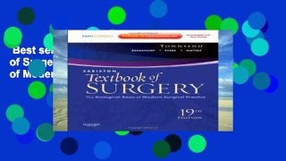 Best seller  Sabiston Textbook of Surgery: The Biological Basis of Modern Surgical Practice