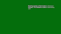 Reading books A Field Guide to American Houses: The Definitive Guide to Identifying and