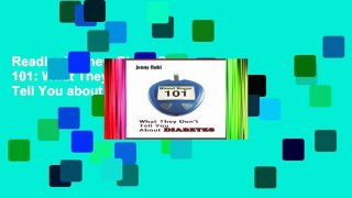 Readinging new Blood Sugar 101: What They Don t Tell You about Diabetes Unlimited