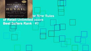 EBOOK Reader The New Rules of Retail Unlimited acces Best Sellers Rank : #2