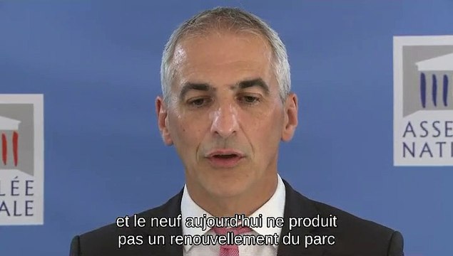 Les notes scientifiques de l'Office : la rénovation énergétique des bâtiments - Lundi 23 juillet 2018