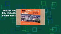 Popular Book  Reinventing Your City Unlimited acces Best Sellers Rank : #1