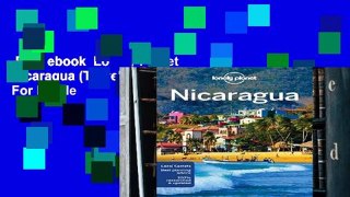 Best ebook  Lonely Planet Nicaragua (Travel Guide)  For Kindle