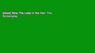 [book] New The Lady in the Van: The Screenplay