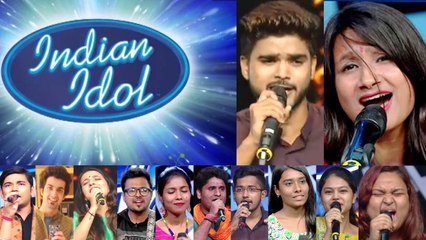 Indian Idol 10:  Here is the list of Top 14 Contestants | FilmiBeat