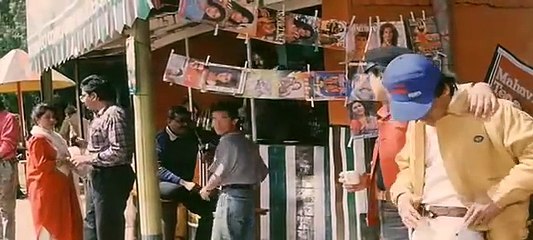 Amir khan and Salman Khan comedy scene from movie andaz apna apna