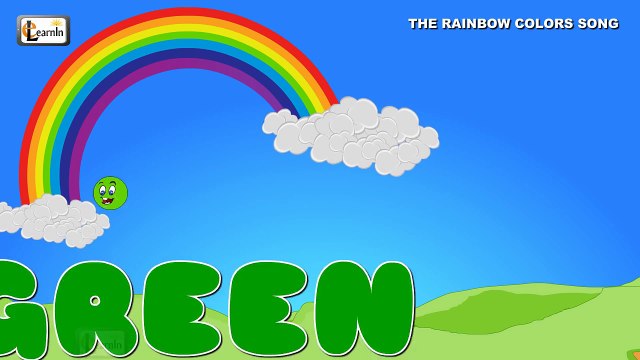The Rainbow Colors Song Colors Song 7 Colours Of Rainbow Learn Colors For Children Video Dailymotion