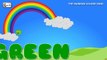 The Rainbow Colors Song | Colors Song | 7 colours of rainbow | Learn colors for children |