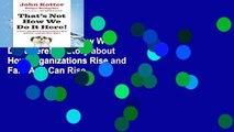 View That s Not How We Do It Here!: A Story about How Organizations Rise and Fall--And Can Rise