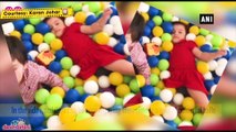 Cutest Video Of The Year | Taimur Ali Khan Playing with Karan Johar Son Yash And Daughter Roohi