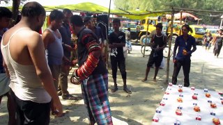 Ring Toss Game A Traddition Of Bangali Nation