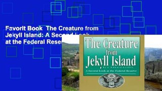 Favorit Book  The Creature from Jekyll Island: A Second Look at the Federal Reserve Unlimited