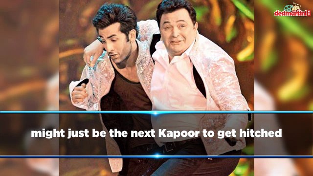 Rishi Kapoor wants son Ranbir Kapoor to get married now, says wants to spend time with grandchildren