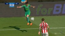 Ahmadzadeh Farshad Incredible First Touch That Even Neymar Would Be Proud vs Śląsk Wrocław!