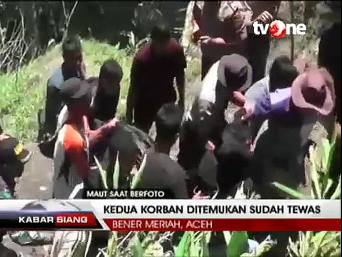 Pasangan Calon Pengantin Tewas saat Foto Pre-Wedding