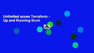 Unlimited acces Terraform - Up and Running Book