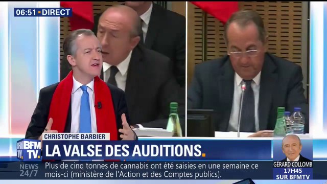 EDITO - Affaire Benalla: Gérard Collomb a peut-être joué le rôle d'amortisseur politique