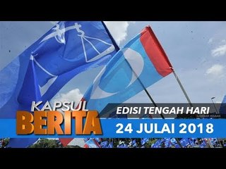 KAPSUL BERITA EDISI TENGAH HARI