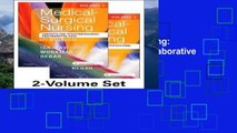 Best seller  Medical-Surgical Nursing: Concepts for Interprofessional Collaborative Care,