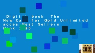 Digital book  The New Case for Gold Unlimited acces Best Sellers Rank : #5