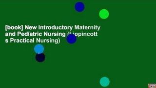 [book] New Introductory Maternity and Pediatric Nursing (Lippincott s Practical Nursing)