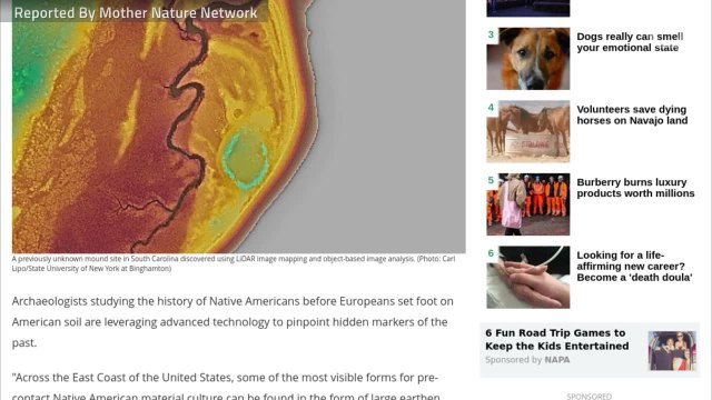 Advanced Technology Uncovers Hidden Markers From The Ancient Past